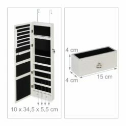 Armoire Bijoux Avec Miroir -Home24 Soldes ec85289e4ff04af5b24dcaf72fbf26ea