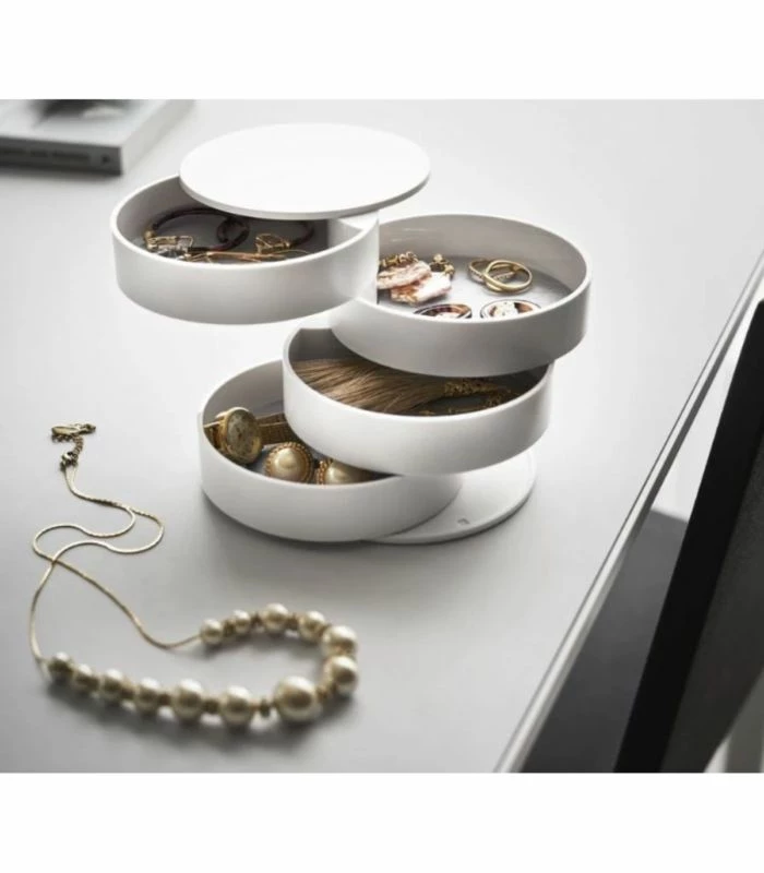 Yamazaki Boîte à Bijoux 4 Niveaux 7 Yamazaki Boîte à Bijoux 4 Niveaux – Image 5