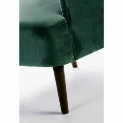 Fauteuil Rétro Velours Vert Forêt -Home24 Soldes ecf4fc09faef4377993ed2256e776127