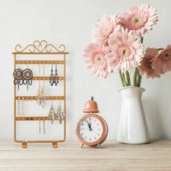 Porte-boucles D'oreilles En Métal -Home24 Soldes ed05116829e74900a3057c810c3144b7