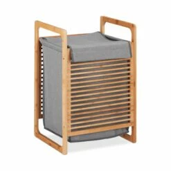 Panier à Linge Bambou