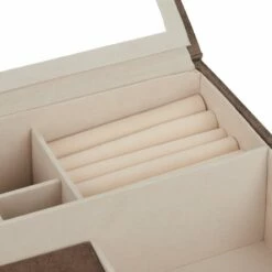 Boîte à Bijoux Aspect Cuir -Home24 Soldes ed275b911055439facb47bce461425b4