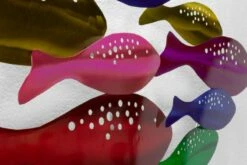 Sculpture Murale Métal Rainbowfish -Home24 Soldes ed54120da1314f4c8007eaa2956156a9