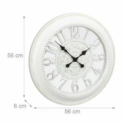 Horloge Murale XL Vintage 26 Horloge Murale XL Vintage -Home24 Soldes ee44b05689b24e9aaf0216df52c9f02f