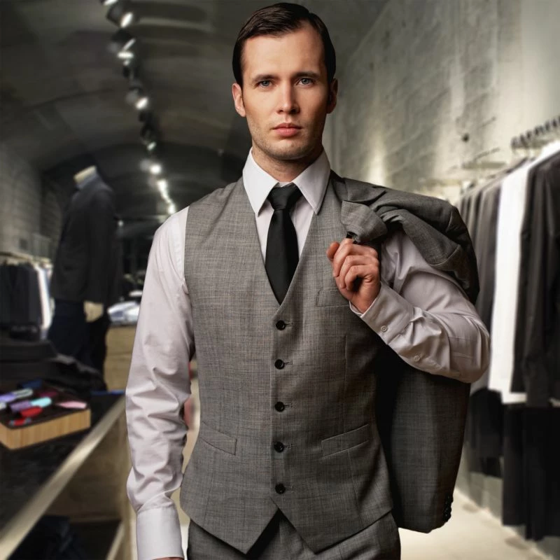 4x Boîtes à Cravates Rangement En Blanc 5 4x Boîtes à Cravates Rangement En Blanc – Image 3