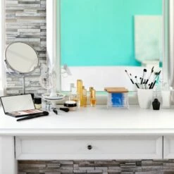 Distributeur Coton-tiges -Home24 Soldes ef579b7fd6cb434fb3b32e27458733b6