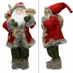 Figurine De Père Noël 24x14x47cm Blanc -Home24 Soldes efffde364fef4c8caf304abb98b22296