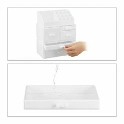 Organisateur Cosmétique 21 Compartiments -Home24 Soldes f00bd3505c6548ae8781fbdab2a23a82