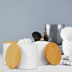 Distributeur Coton Démaquillant Set 3 -Home24 Soldes f012a99e0f164d45aeceabbaf1832d1f