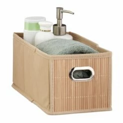 1x Panier De Rangement En Bambou étroit 29 1x Panier De Rangement En Bambou étroit -Home24 Soldes f077cb324f8645248cb4258476b2b312