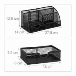 Organiseur De Bureau 6 Compartiments 19 Organiseur De Bureau 6 Compartiments -Home24 Soldes f0c5f6ade99b46409e5223ddda0af914