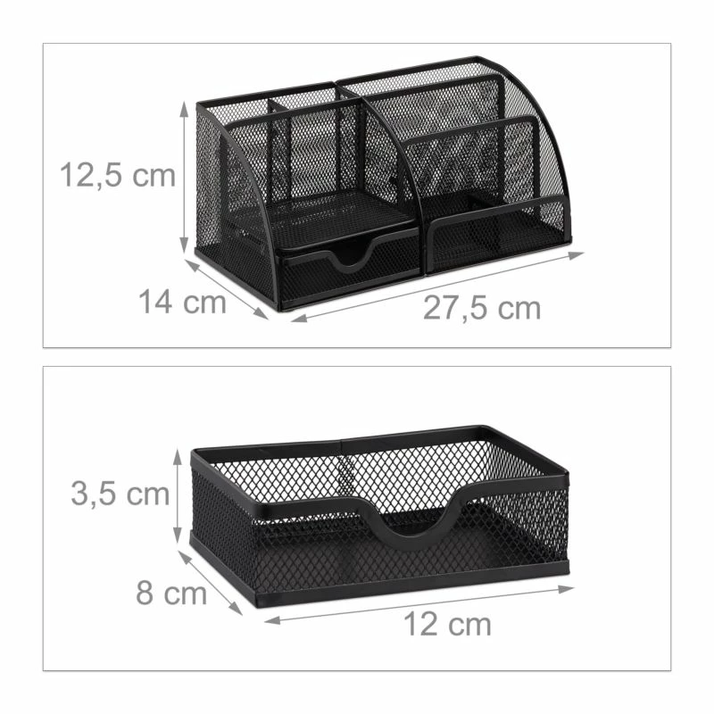 Organiseur De Bureau 6 Compartiments 5 Organiseur De Bureau 6 Compartiments – Image 3
