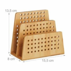 Range-documents Pour Le Bureau En Bambou -Home24 Soldes f15412dcc1b24d5b82fcdd124a182a98