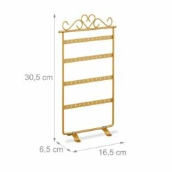 Porte-boucle D'oreille Avec 44 Trous 25 Porte-boucle D'oreille Avec 44 Trous -Home24 Soldes f1fa9e2d6a7e44749f98eb431c60ac26