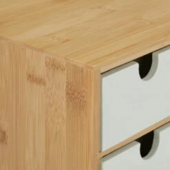 Boîte à 3 Tiroirs En Bambou Et MDF 15 Boîte à 3 Tiroirs En Bambou Et MDF -Home24 Soldes f2176514645e4405bb426fc4a28f5df4