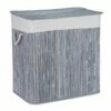Panier à Linge En Bambou 3 Compartiments -Home24 Soldes f21b3dfa3dcf4600941b0bb79ee3f0df