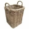 Panier Kubu Naturel Tressé H41cm PLATANO -Home24 Soldes f247cde682ce435686b1606010a3ffa6