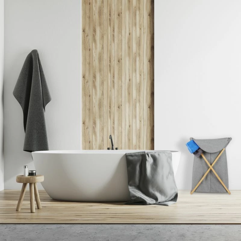 Panier à Linge Pliant 58 Litres 4 Panier à Linge Pliant 58 Litres – Image 2