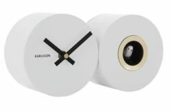 Karlsson Horloge Design Blanc