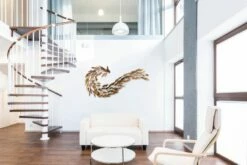 Sculpture Murale Métal Renard Roux -Home24 Soldes f2fd5a60a4744dbdb4441264bded17b8