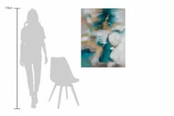 Tableau Peint à La Main Sky Of Hope -Home24 Soldes f30521be89dd40239bdb5b6bec791bf5