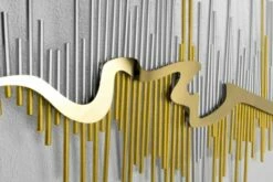 Sculpture Murale Métal Organism Of Time 19 Sculpture Murale Métal Organism Of Time -Home24 Soldes f330b84c17c244a1857f72f1e8dbda50