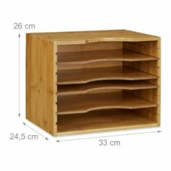 Corbeille à Courrier En Bambou 11 Corbeille à Courrier En Bambou -Home24 Soldes f34deb594fe04041923938d627b79c83