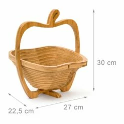 Corbeille à Fruits Pliable Bambou -Home24 Soldes f368d8f8e6ae47108d0b9cab26fc9463