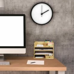 Organiseur De Bureau En Bambou -Home24 Soldes f3d32d91d3a44848a0fce3b7ccff3145