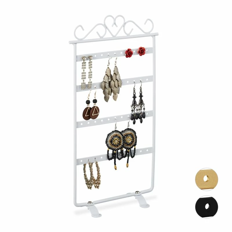 Porte-boucle D'oreille Avec 44 Trous 11 Porte-boucle D'oreille Avec 44 Trous – Image 9