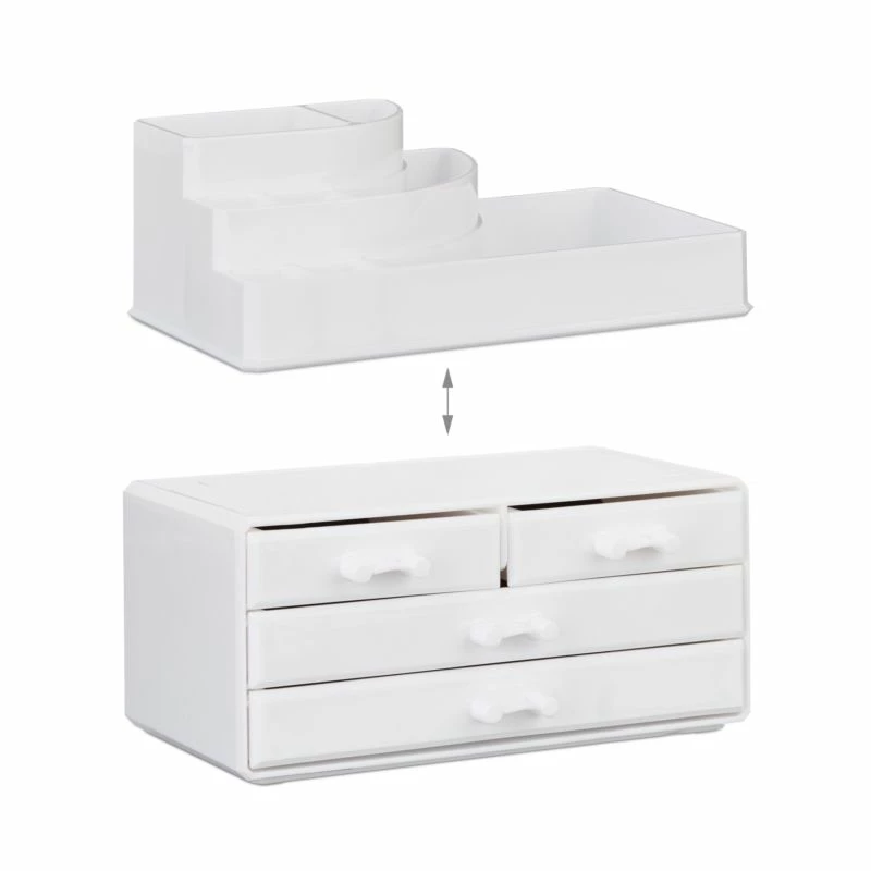 2x Organiseurs De Maquillage 4 Tiroirs 18 2x Organiseurs De Maquillage 4 Tiroirs – Image 16