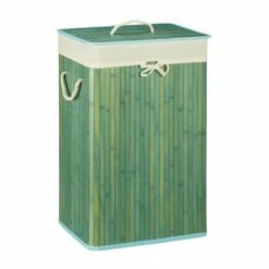 1x Panier à Linge Bambou Blanc -Home24 Soldes f435fe8b62cf4f89a3c2cfc45f76309b 2