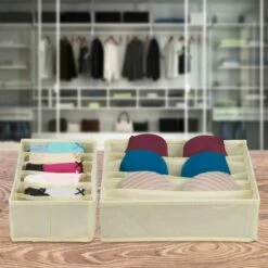 4 Pièces Organiseur Sous-vêtements -Home24 Soldes f4a80beb0ae94e0cb24b2d124aedd933