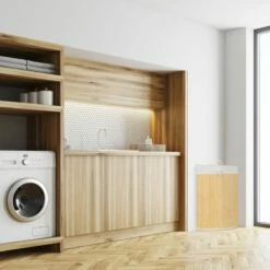 Lot De 3 Paniers à Linge Bambou -Home24 Soldes f4da8eebe53b456895b88ef54a97e2e5