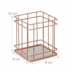 3x Pots à Pinceau De Maquillage Carré -Home24 Soldes f675926272da4bde9235ae7cffa30723 1