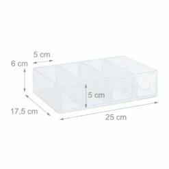 Boîte De Rangement Tiroirs Transparent -Home24 Soldes f6777d2df5b642c0898ba086b5d4865c