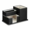 Organiseur Fournitures Bureau Noir
