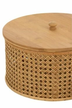 Set De 2 Bte De Rangement Rotin -Home24 Soldes f8de7a2bc1294205a2ef9c498ba42fe7