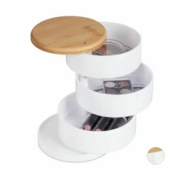 Organiseur Maquillage à 3 Compartiments