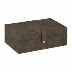 Boîte à Bijoux Effet Cuir 30 Boîte à Bijoux Effet Cuir -Home24 Soldes f911d4078ece4138ac528b1ef6ea1882