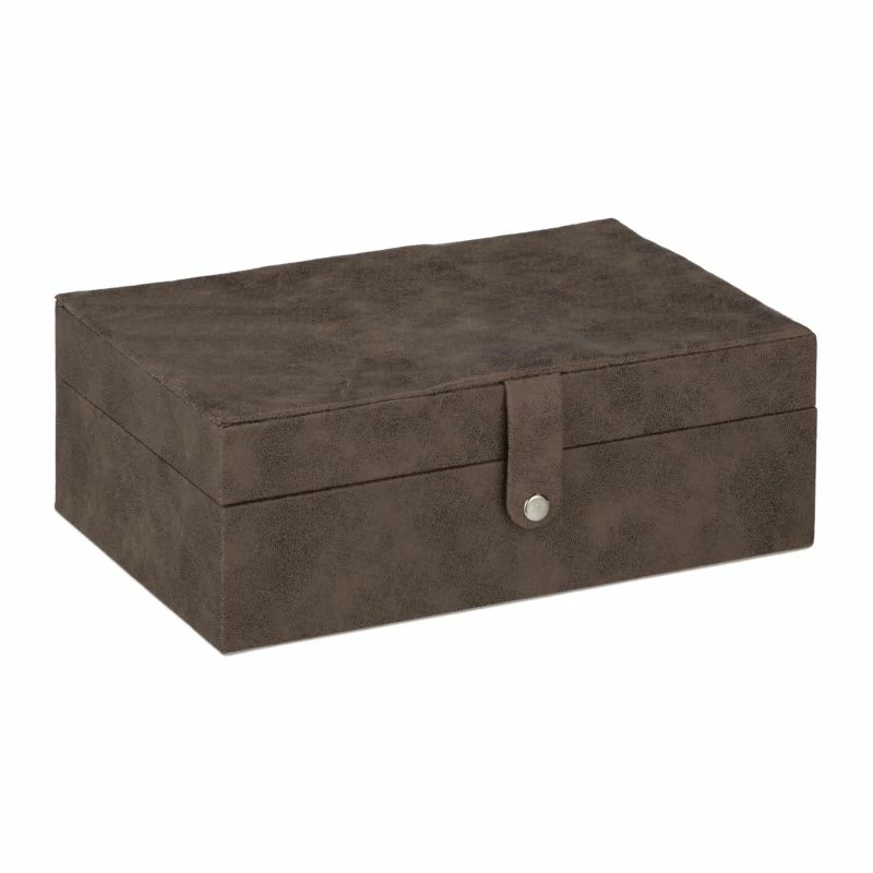 Boîte à Bijoux Effet Cuir 11 Boîte à Bijoux Effet Cuir – Image 9