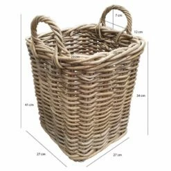 Panier Kubu Naturel Tressé H41cm PLATANO 11 Panier Kubu Naturel Tressé H41cm PLATANO -Home24 Soldes f9a51de254104cd5adaa3423e517b78e