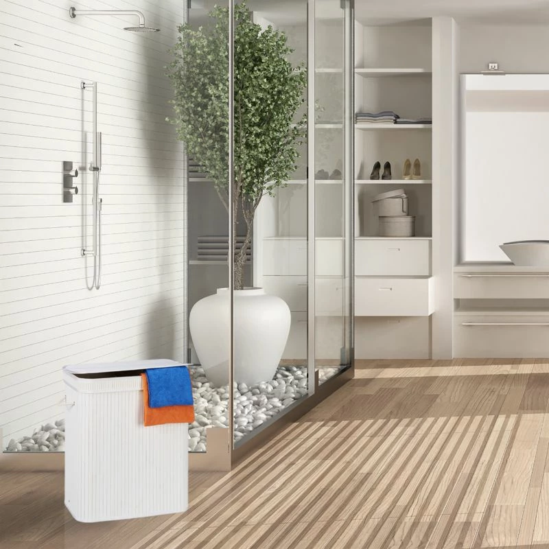 Lot De 3 Paniers à Linge En Bambou 12 Lot De 3 Paniers à Linge En Bambou – Image 10