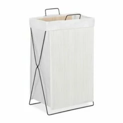 Panier à Linge En Bambou 40 L