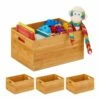 4xCaisse De Rangement Bambou Taille L -Home24 Soldes fa6cc5bd75084ceb9040aeaea57aaae2