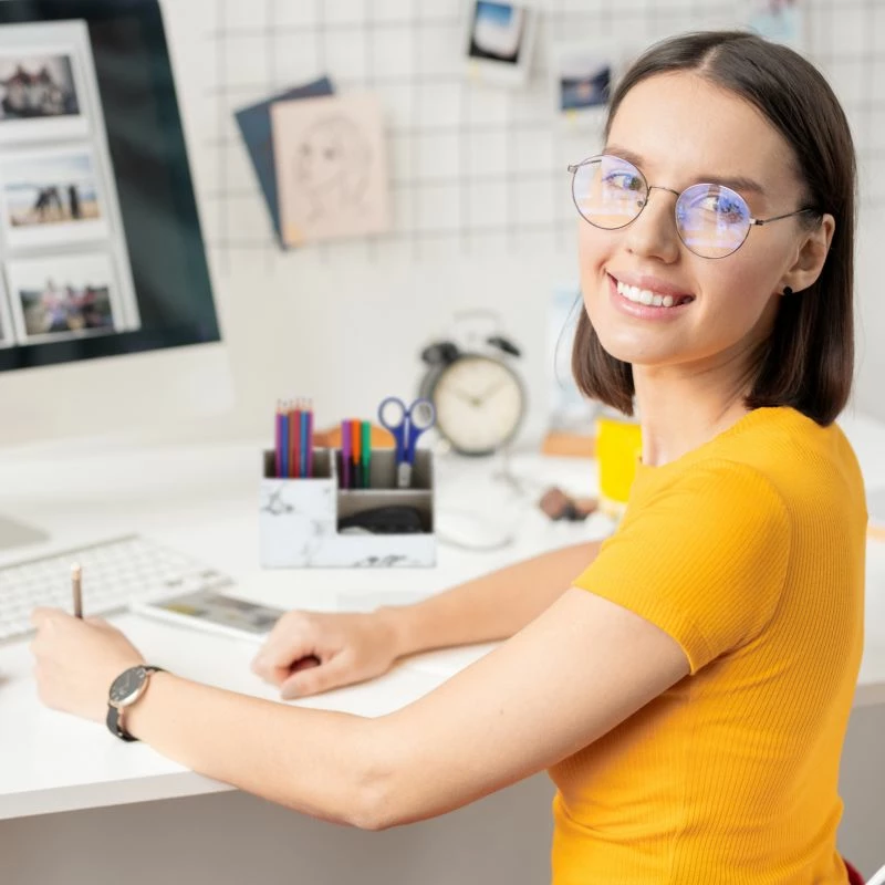 Organiseur De Bureau Effet Marbre 5 Organiseur De Bureau Effet Marbre – Image 3