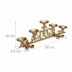 Chandelier 5 Bras Antique 31 Chandelier 5 Bras Antique -Home24 Soldes fb4a254103af46af949147d8d3ad01c1