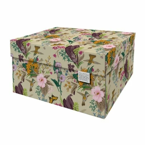 Boite De Rangement Botanical 3 Boite De Rangement Botanical -Home24 Soldes fbb872eda09543b3b0e62ce9d95dc295
