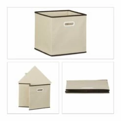 Boîte De Rangement Pliable Lot De 2 -Home24 Soldes fc14dcfe8ecb452e86a782899bb2b0ba