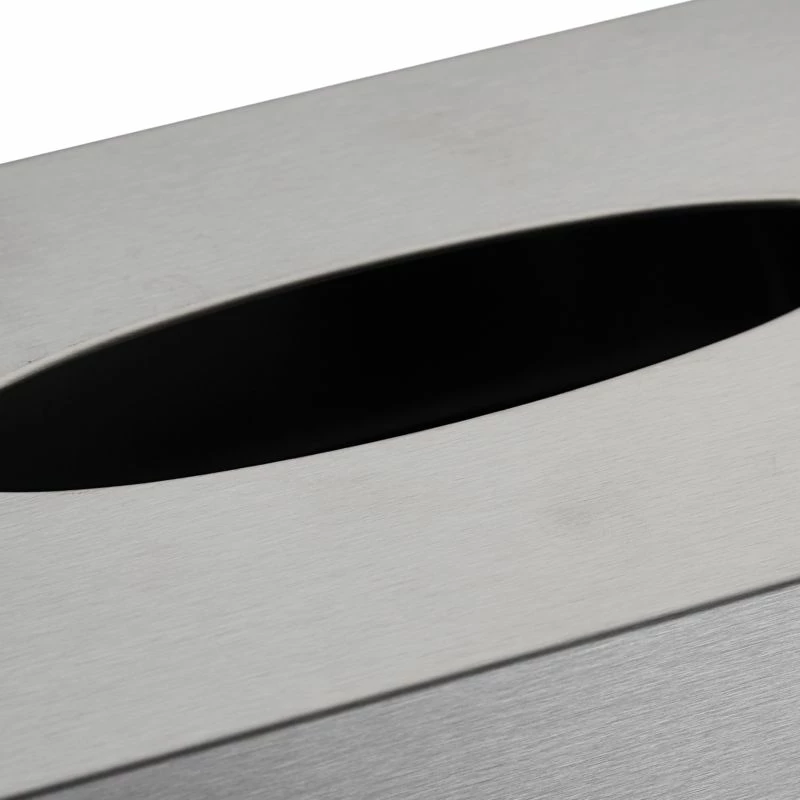 Boîte à Mouchoirs En Acier Inoxydable 9 Boîte à Mouchoirs En Acier Inoxydable – Image 7